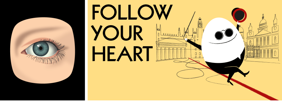 Follow Your Heart – The London Eye, Illustration